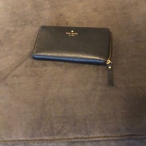 Black, Kate Spade wallet
